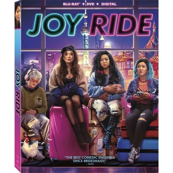 Joy Ride BLU-RAY - Picture 1 of 1